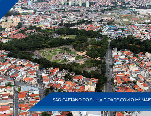 São Caetano do sul tem o m² mais valorizado do Brasil