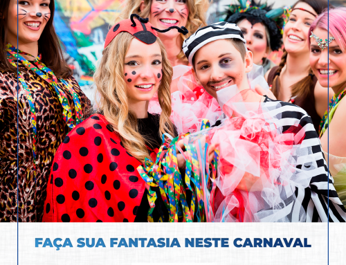 Faça sua própria fantasia neste carnaval