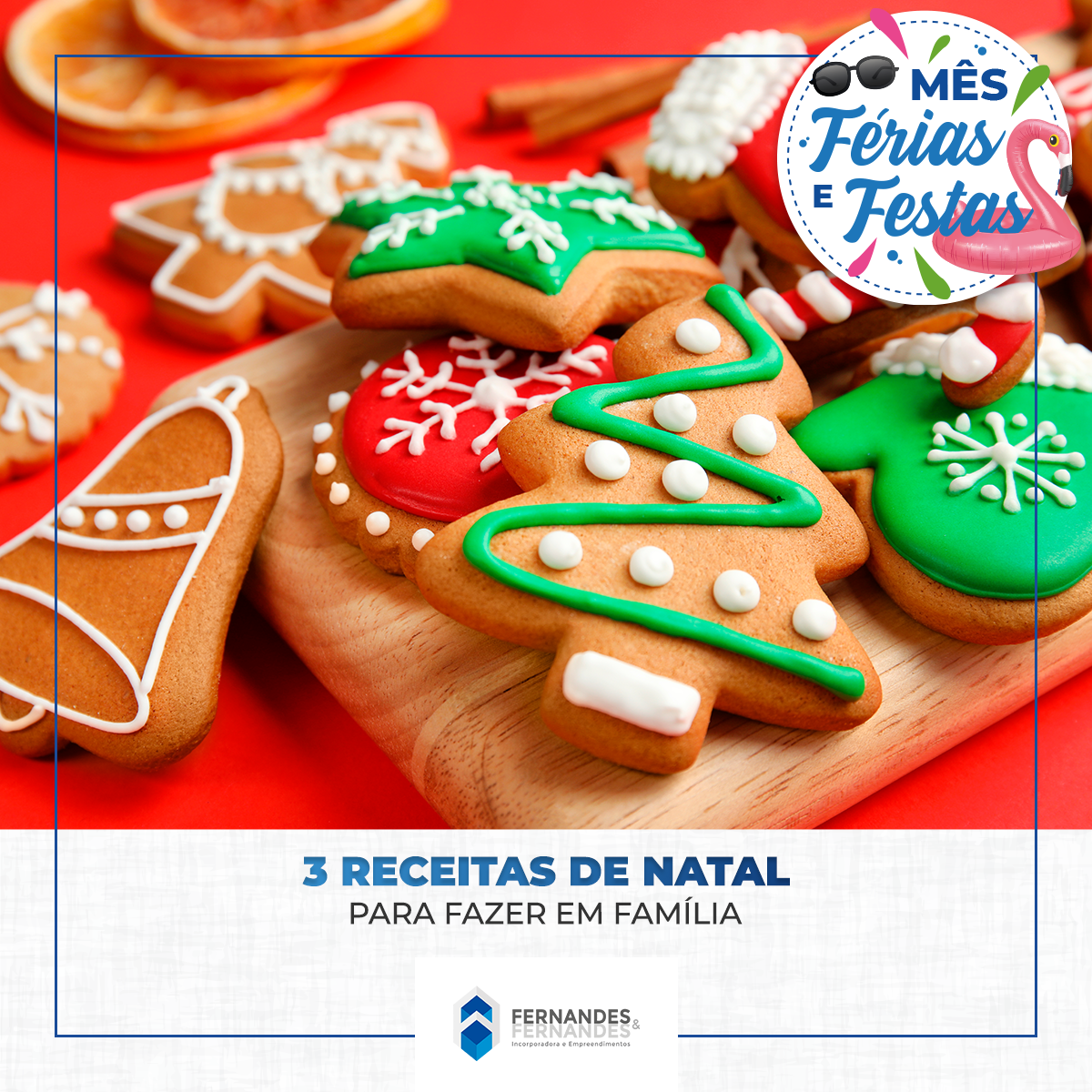 3 receitas de família para o Natal